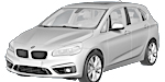 BMW F45 P24BB Fault Code